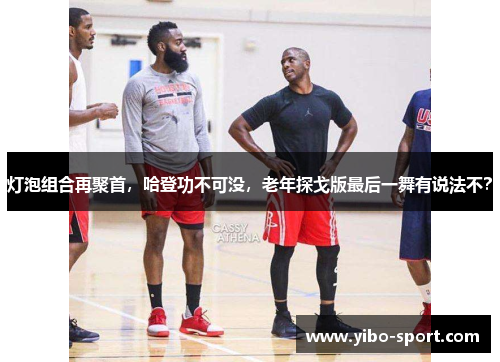 灯泡组合再聚首，哈登功不可没，老年探戈版最后一舞有说法不？